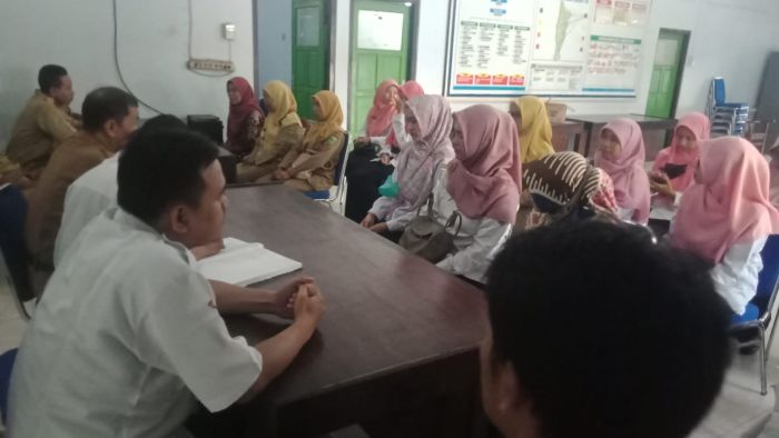 Halal Bi Halal Pemdes Karangpoh & Guru Sekolah Dasar. 02
