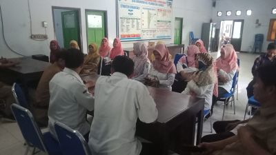 Halal Bi Halal Pemdes Karangpoh & Guru Sekolah Dasar.